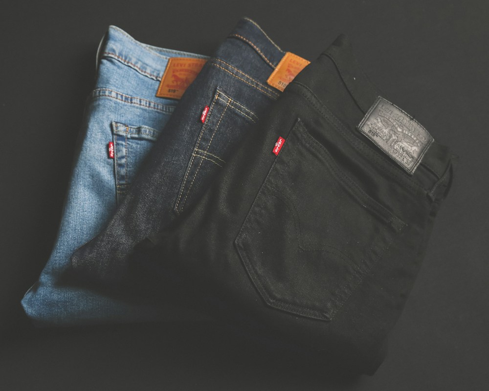 Calça Jeans Reta