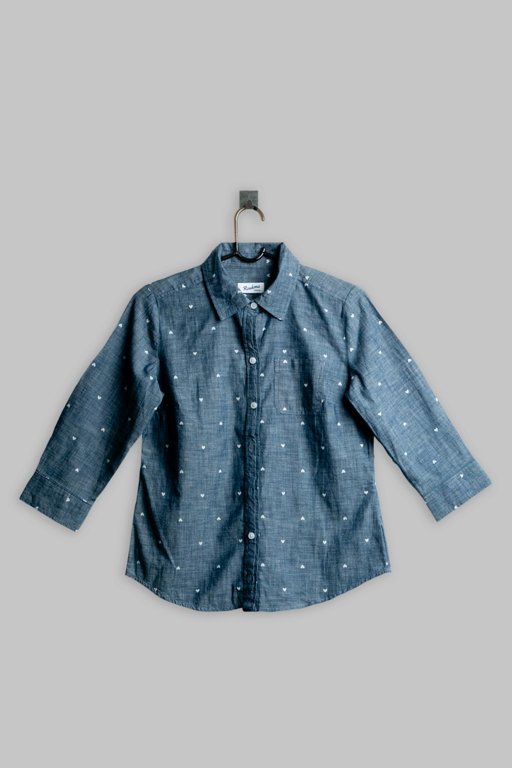 Camisa Casual Oxford